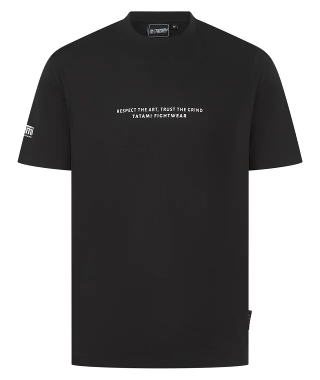 Tatami Product Of The Mats t-shirt nera cotone