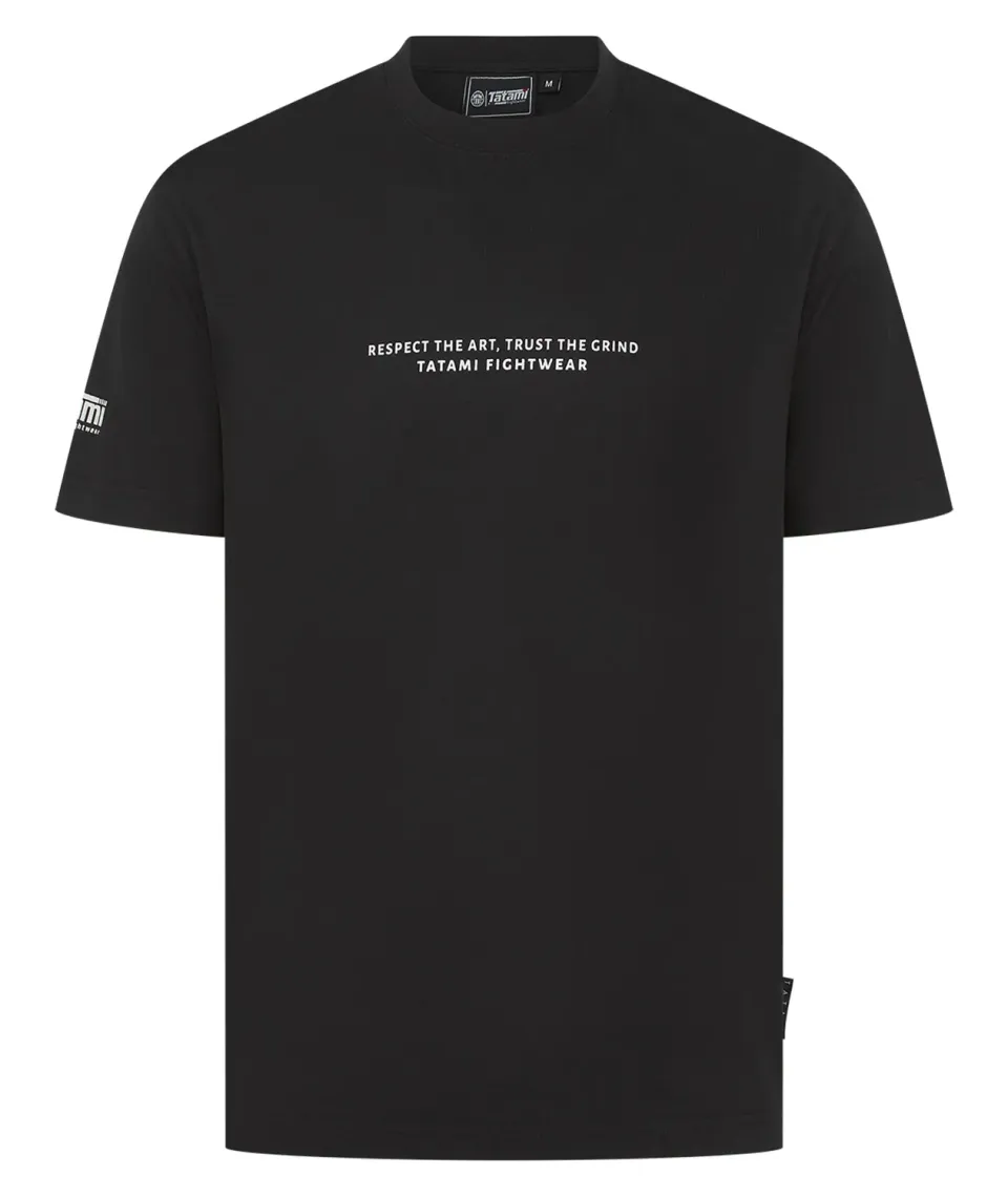 Tatami Product Of The Mats t-shirt nera cotone