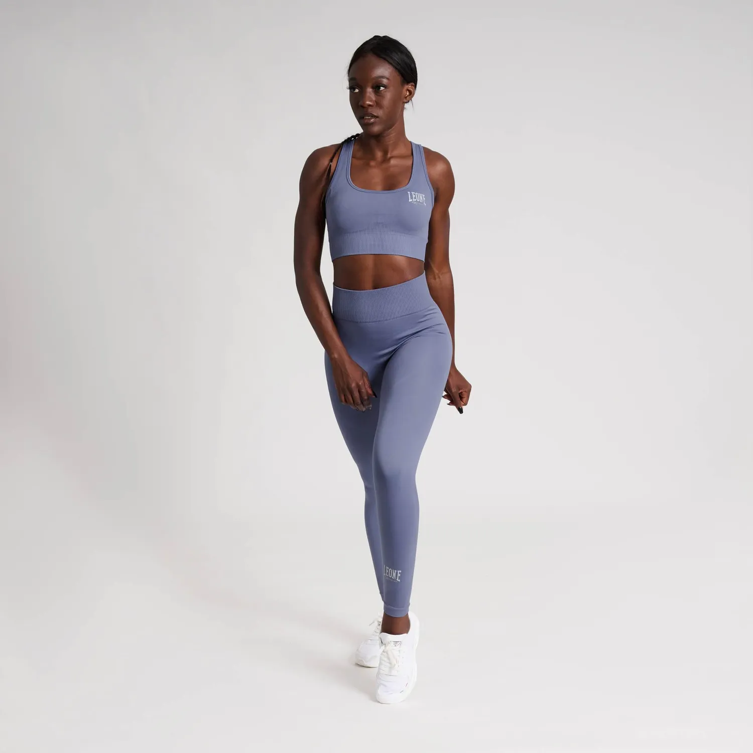 Leone 1947 Logo ABX125 leggings donna taglia M aderenti