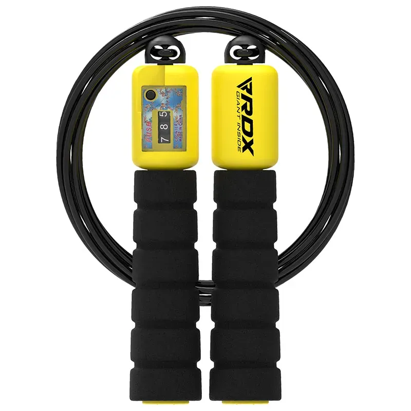 RDX FP Corda Salto Bambini Blu 10.3ft con Contatore