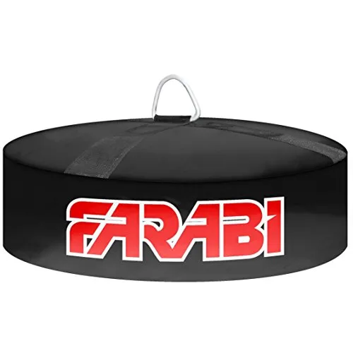 Farabi Double End sacca ancoraggio boxe da riempire sabbia