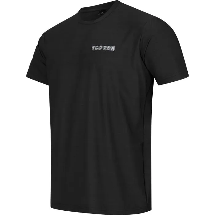TOP TEN VolteX t-shirt in poliestere elasticizzato