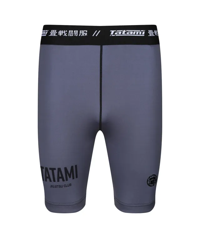 Tatami Fightwear JJ Club VT Shorts grappling grigio