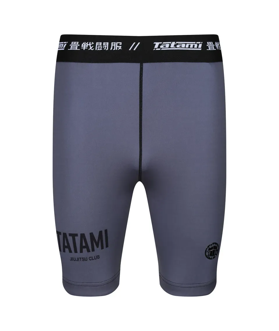 Tatami Fightwear JJ Club VT Shorts grappling grigio