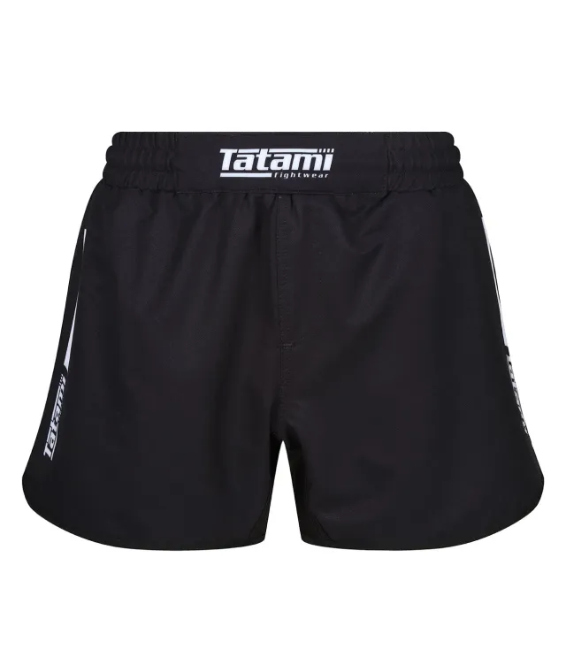 Tatami Everyday High Cut shorts neri no-gi leggeri