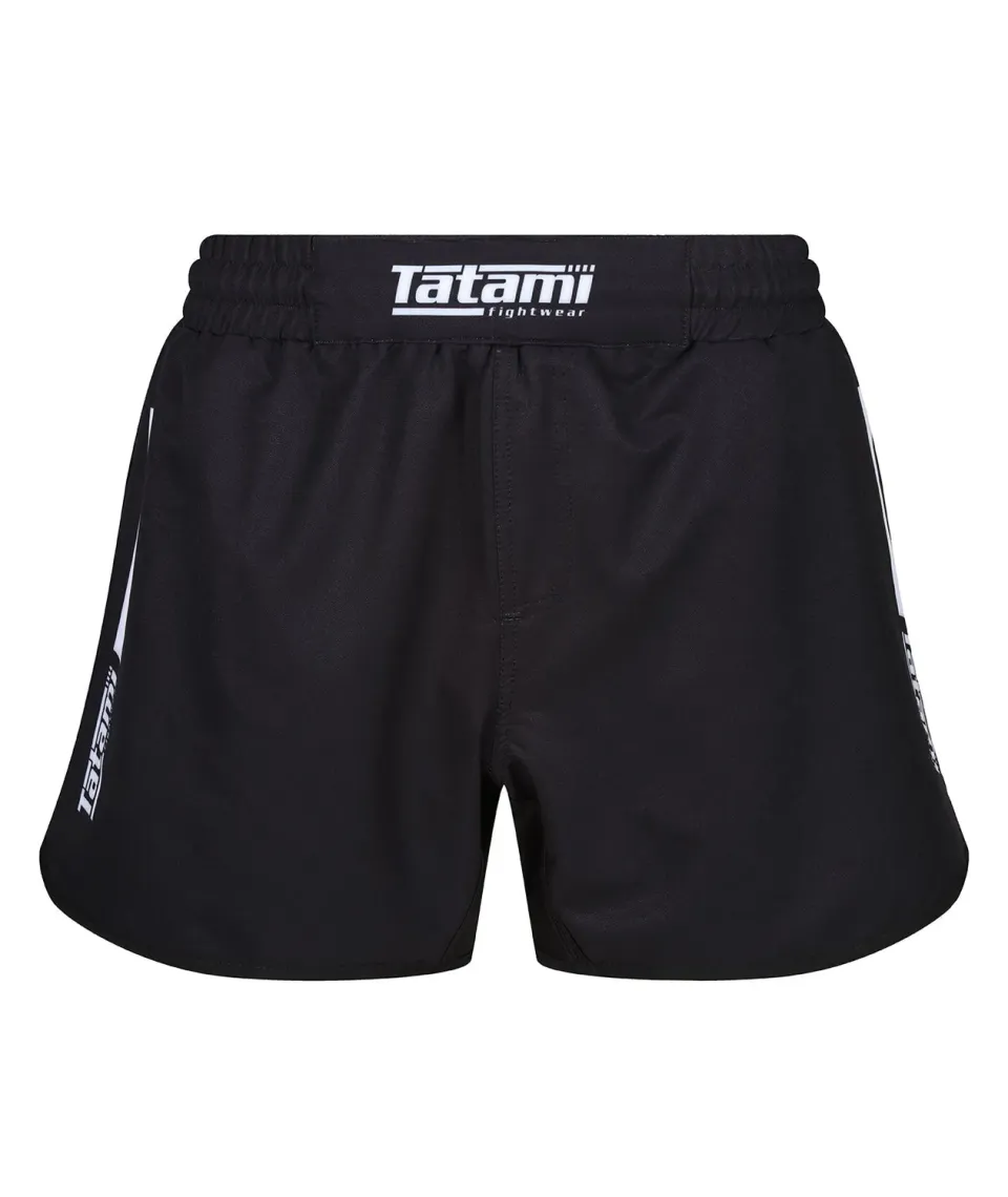 Tatami Everyday High Cut shorts neri no-gi leggeri