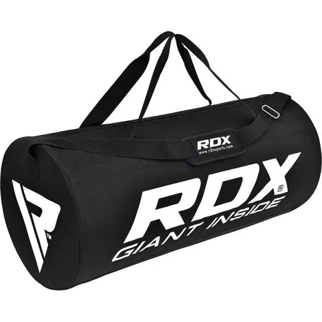 RDX R5 borsone palestra nero nylon resistente