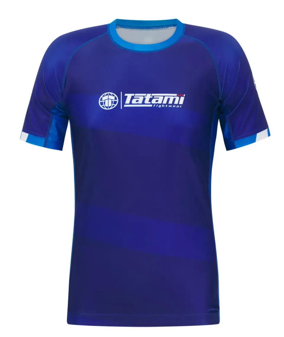 Tatami Nomad Rash Guard Bambino Blu Navy Riciclata