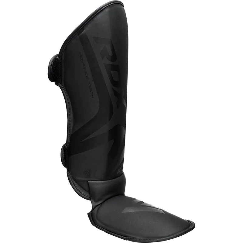 RDX T15 Noir parastinchi nero kickboxing traspiranti