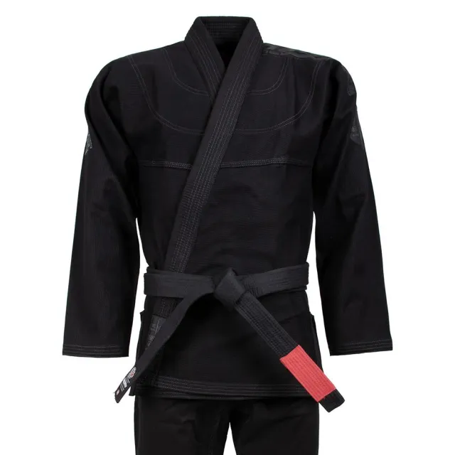 Tatami Fightwear REORG Tactical kimono BJJ nero leggero