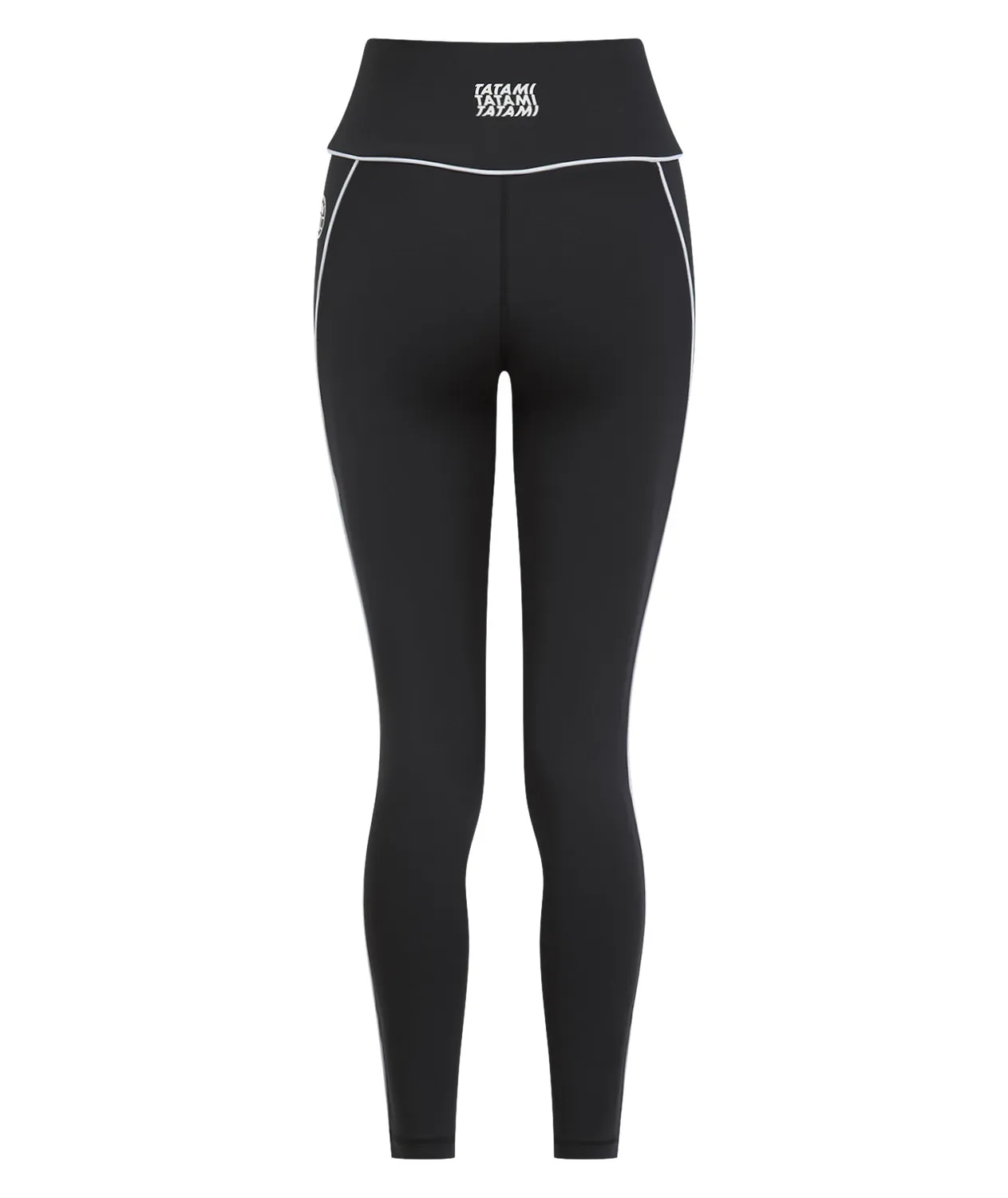 Tatami Contour leggings neri donna squat proof