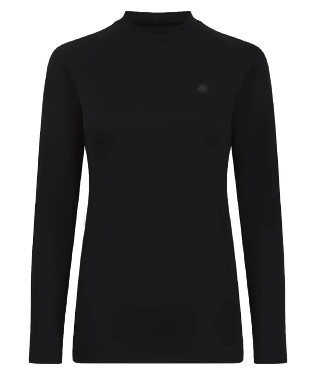 Tatami Fusion Rash Guard Manica Lunga Donna Nera