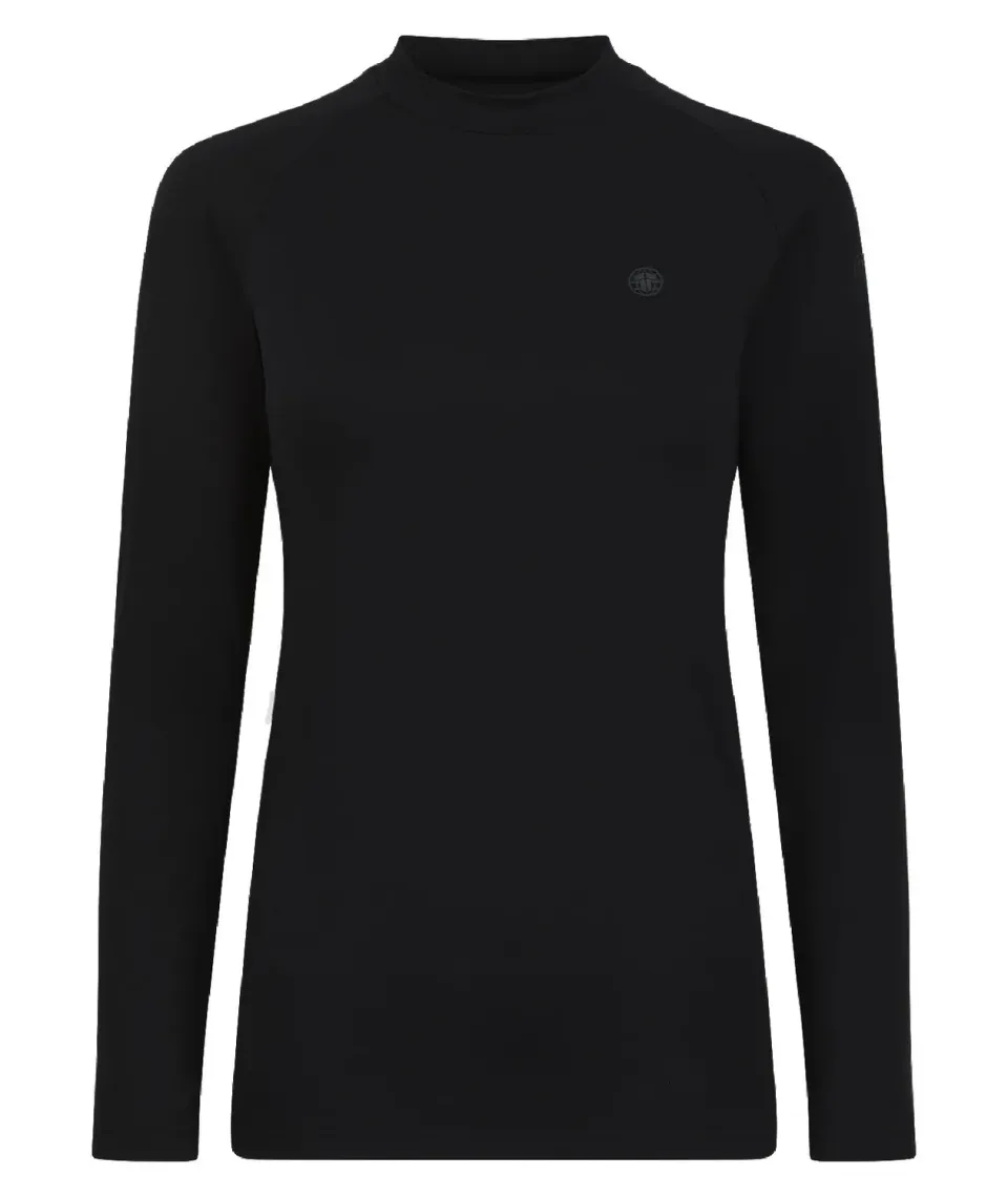 Tatami Fusion Rash Guard Manica Lunga Donna Nera