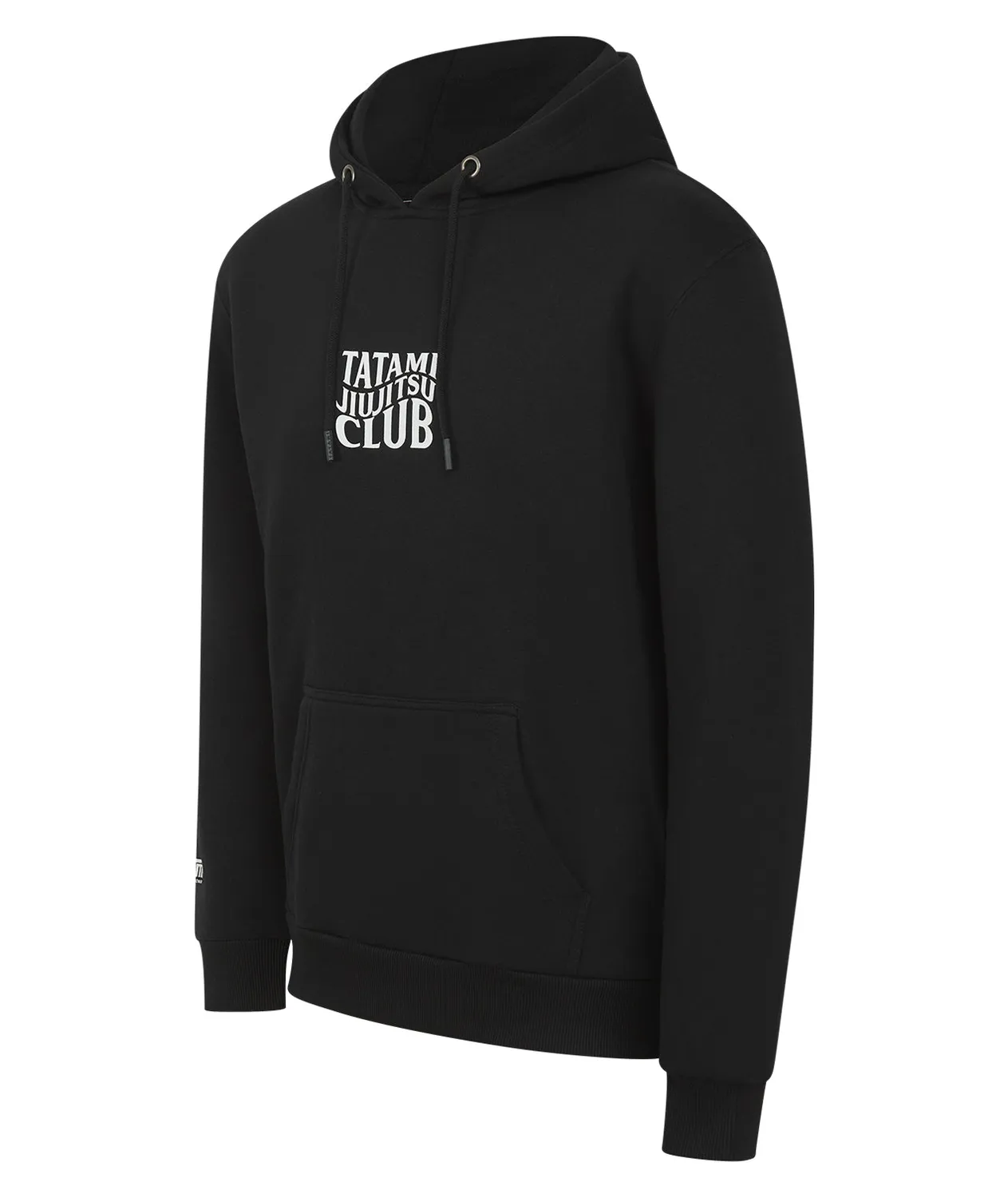 Tatami Fightwear Submission Felpa uomo nera in cotone