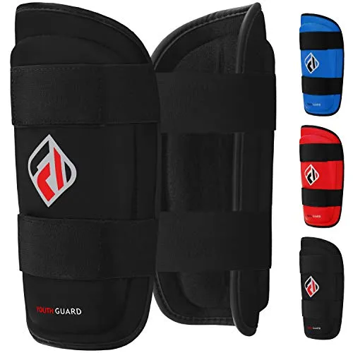 Farabi parastinchi kick boxing con collo piede protezione tibia