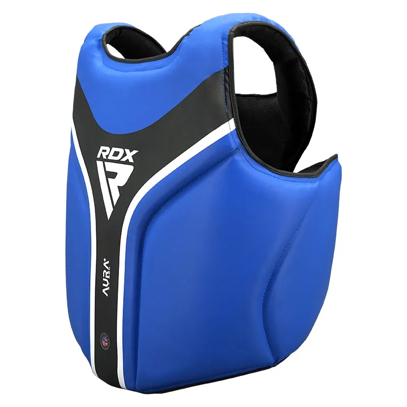 RDX Aura Plus T-17 corpetto coach boxe MMA