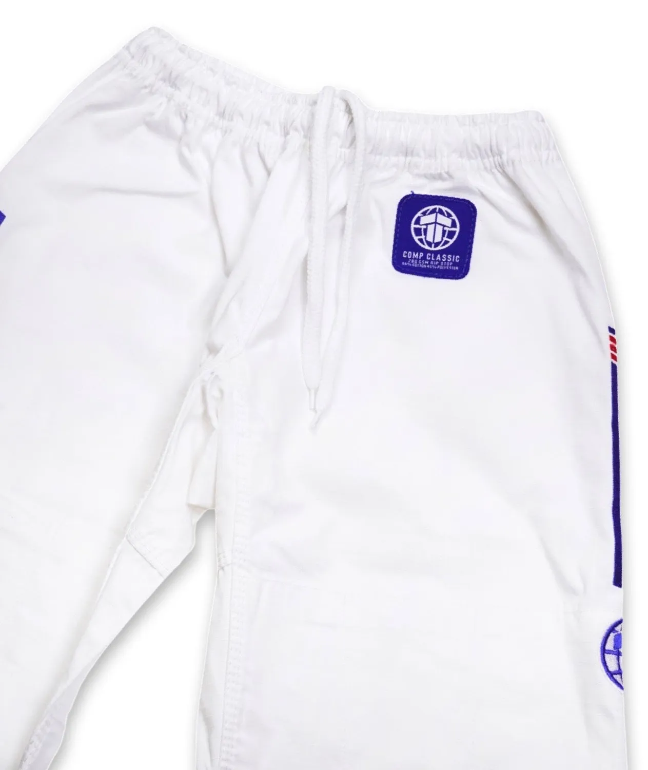 Tatami Comp Classic Kimono BJJ Bambino Bianco IBJJF
