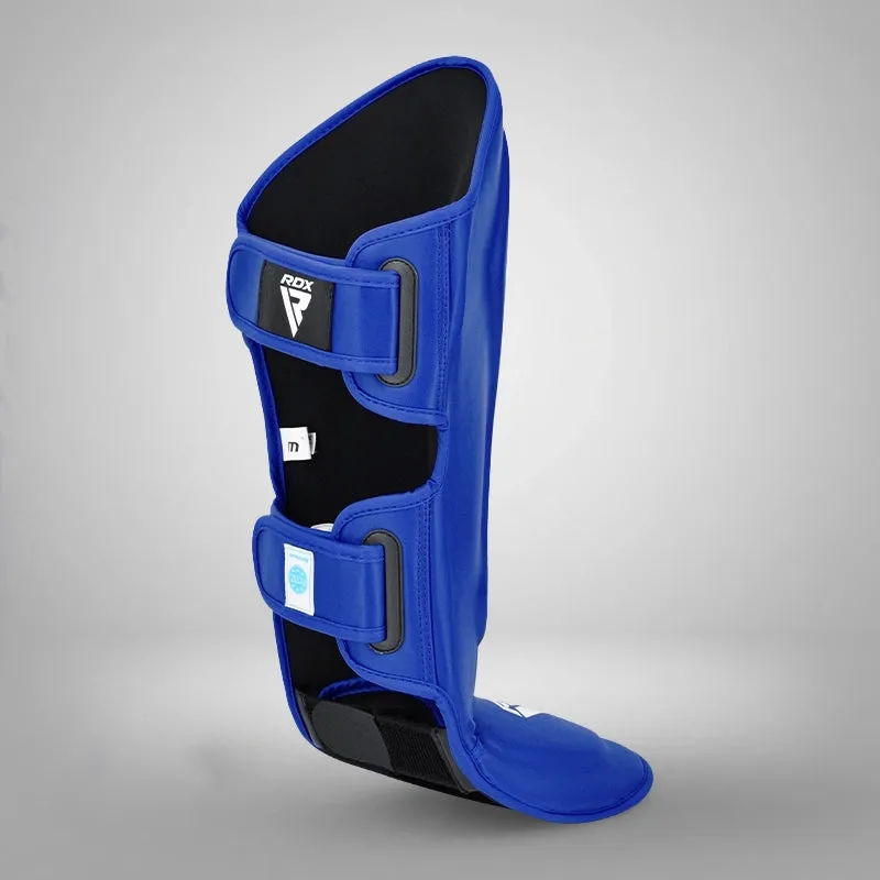 RDX T1 Parastinchi Kickboxing Blu Omologati WAKO