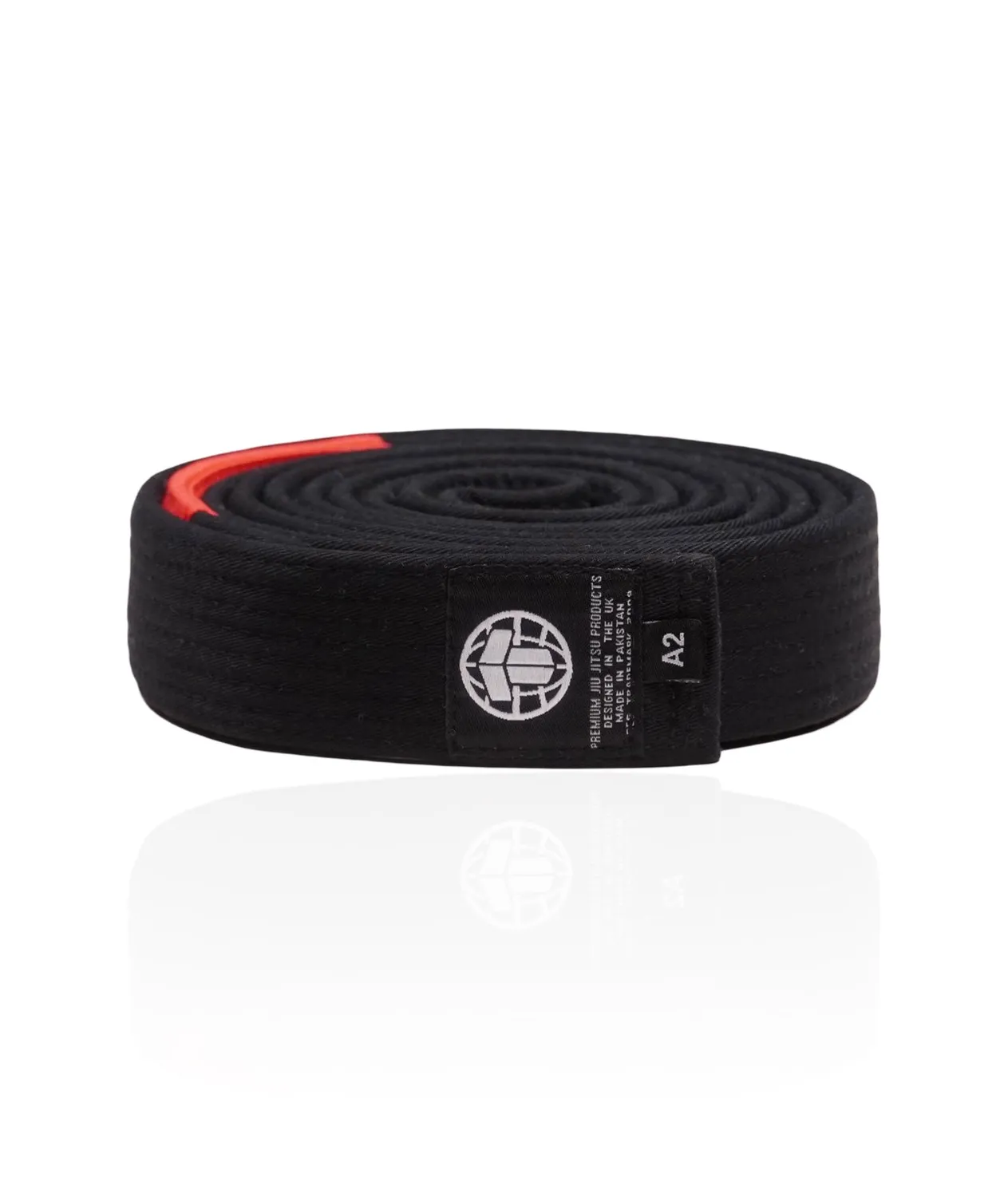 Tatami IBJJF Cintura BJJ Nera A2 Cotone