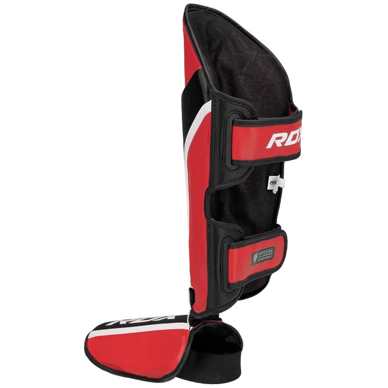 RDX Aura Plus T-17 Parastinchi Collo Piede Blu Protettivi