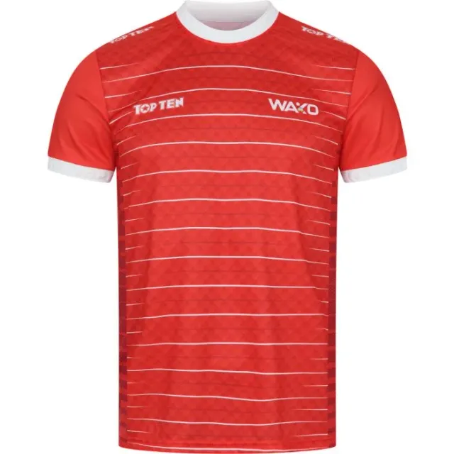 TOP TEN WAKO T-Shirt in Poliestere da Kickboxing