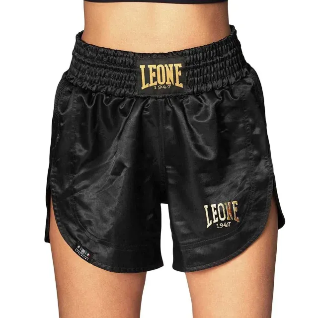 Leone 1947 Essential Pantaloncini Thai Donna Neri M
