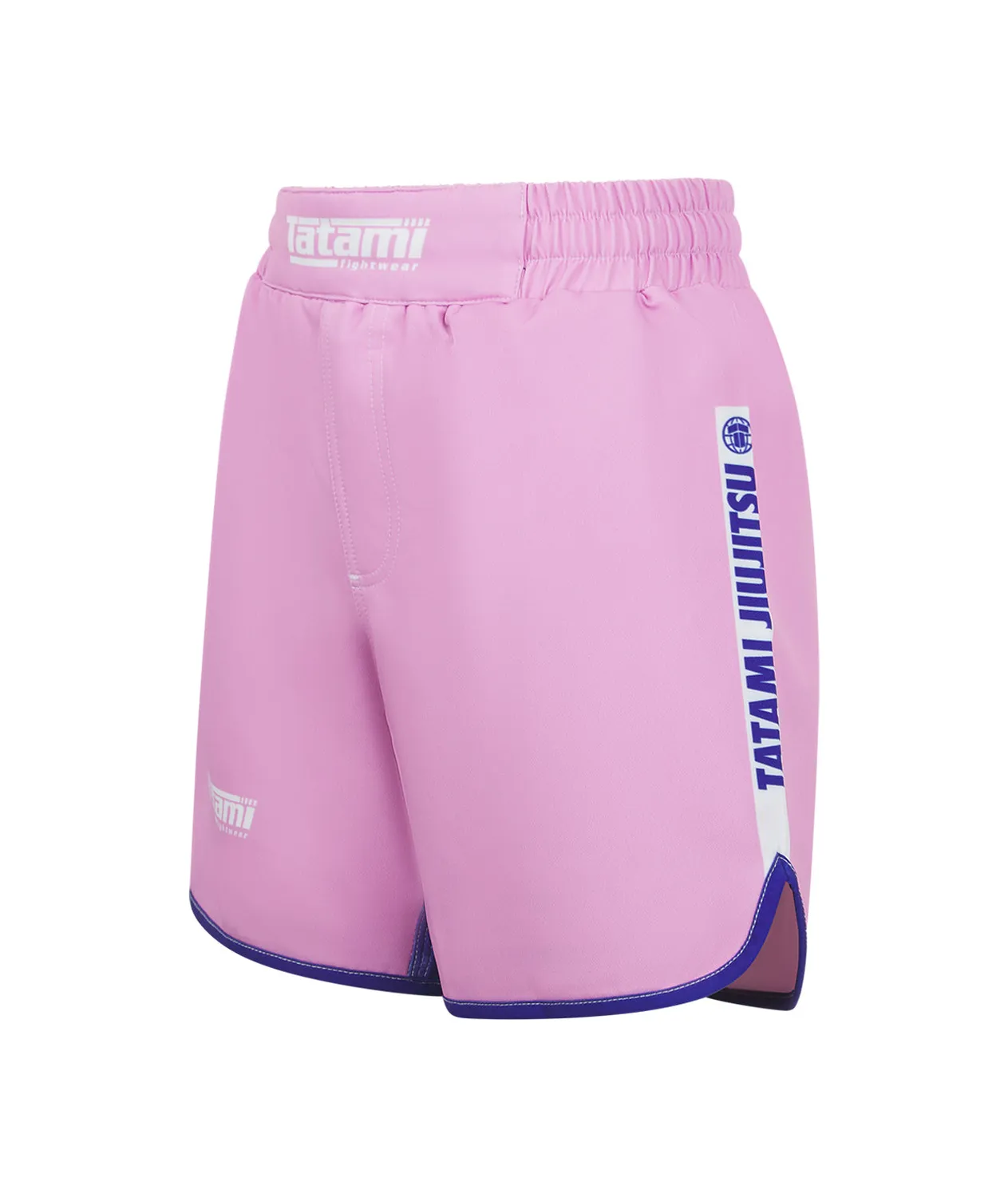 Tatami Contrast shorts grappling bimbo rosa blu