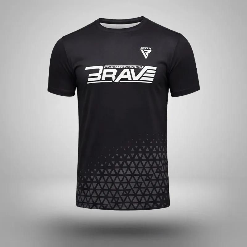 RDX Brave B1 T-Shirt allenamento leggera traspirante