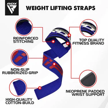 RDX W2 Straps sollevamento pesi cotone 52 cm presa