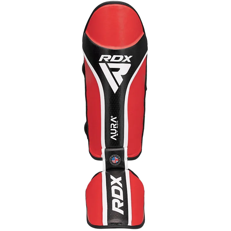 RDX Aura Plus T-17 Parastinchi Collo Piede Blu Protettivi