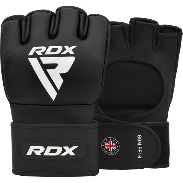 RDX PF1 Guanti MMA Neri Grappling Taglia M