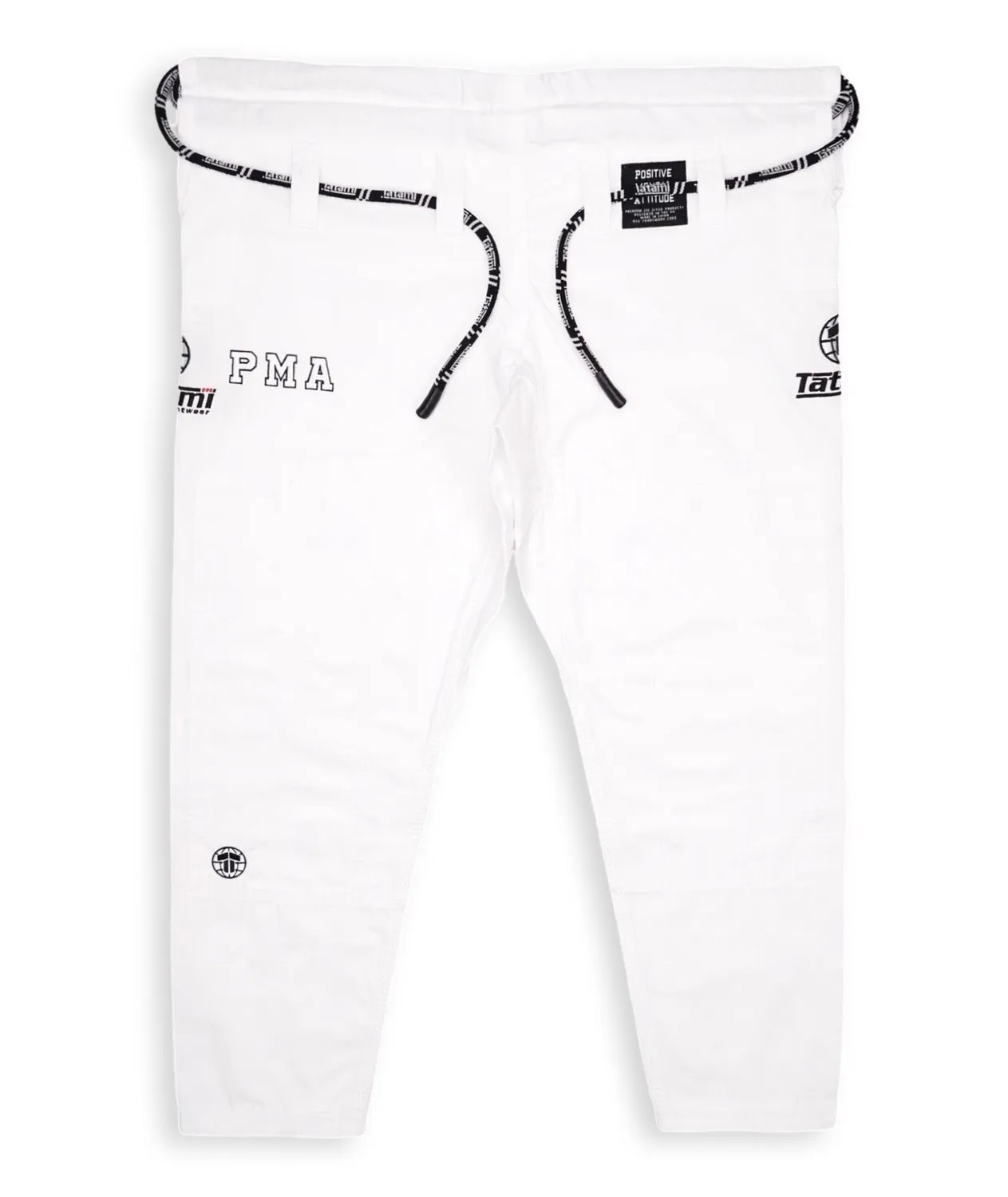 Tatami PMA JT Torres kimono BJJ donna bianco 550 GSM
