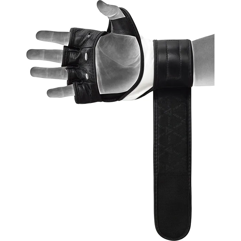 RDX T1 guanti MMA pelle taglia M protezione