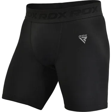 RDX T15 Shorts Compressione Neri Uomo MMA