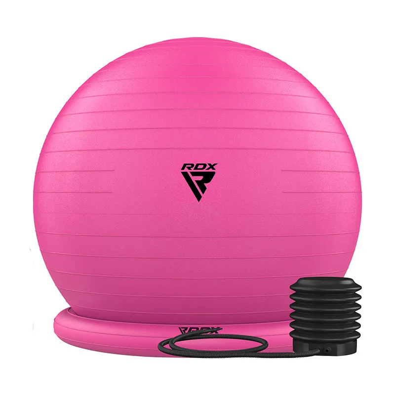 RDX B2 Palla Yoga Antiscoppio con Base e Pompa