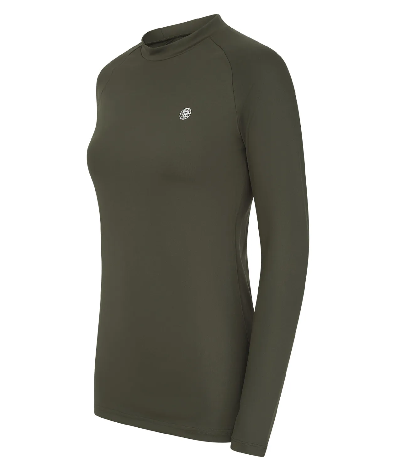 Tatami Agile Long Sleeve rash guard donna kaki S manica lunga