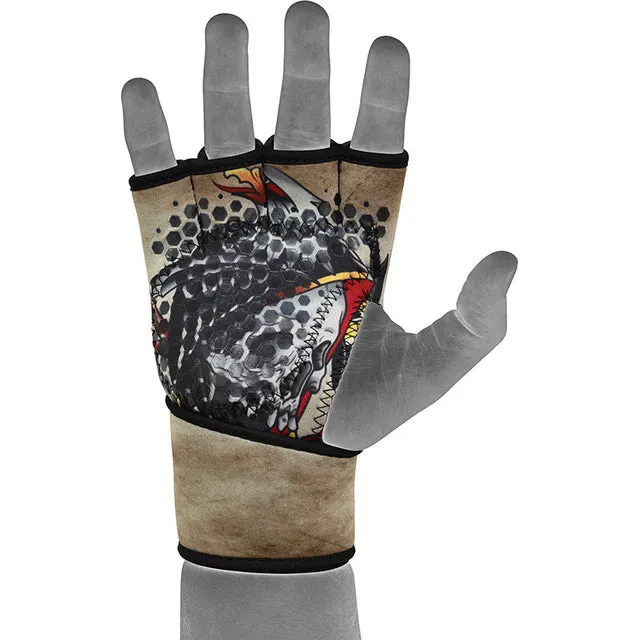 RDX T1 grips palestra sollevamento pesi neoprene