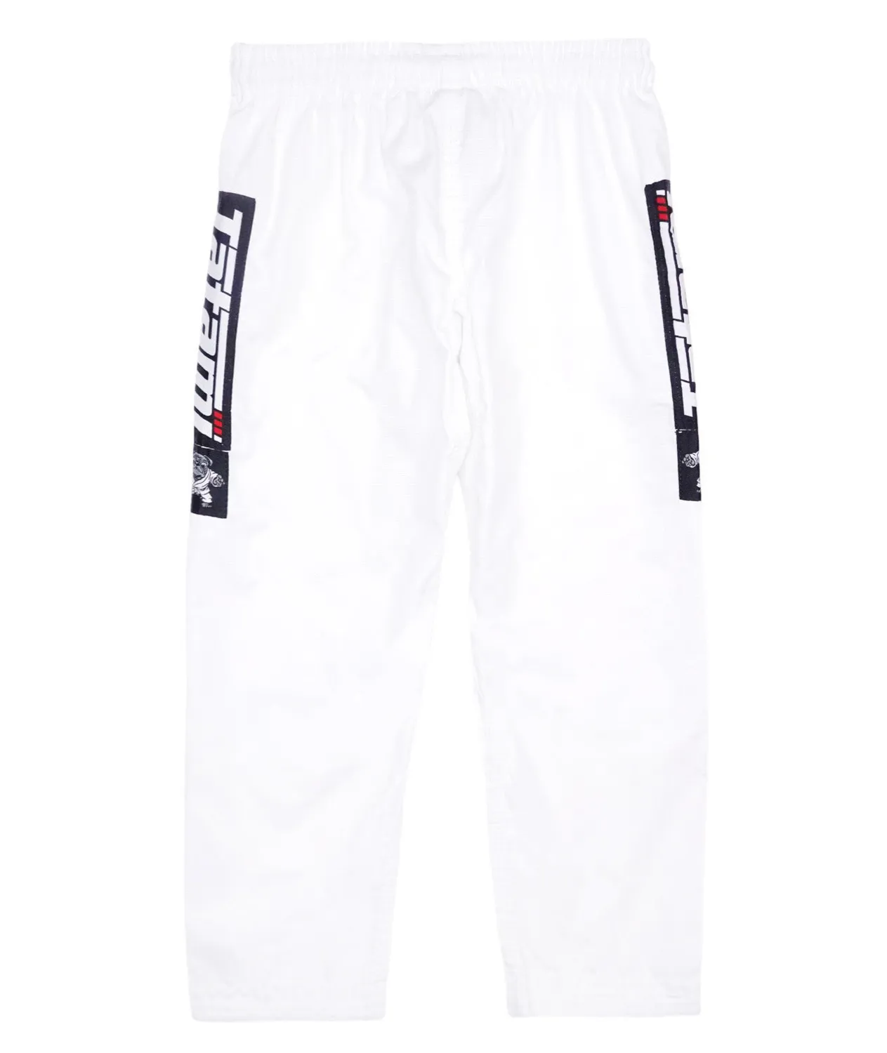 Tatami Mini Grapplers kimono BJJ bambino bianco cintura inclusa