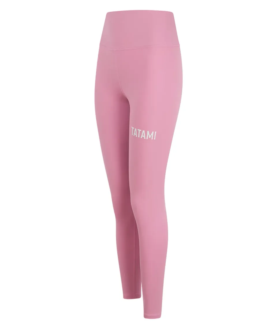 Tatami Luxe Leggings Donna Rosa Blush Elasticizzati
