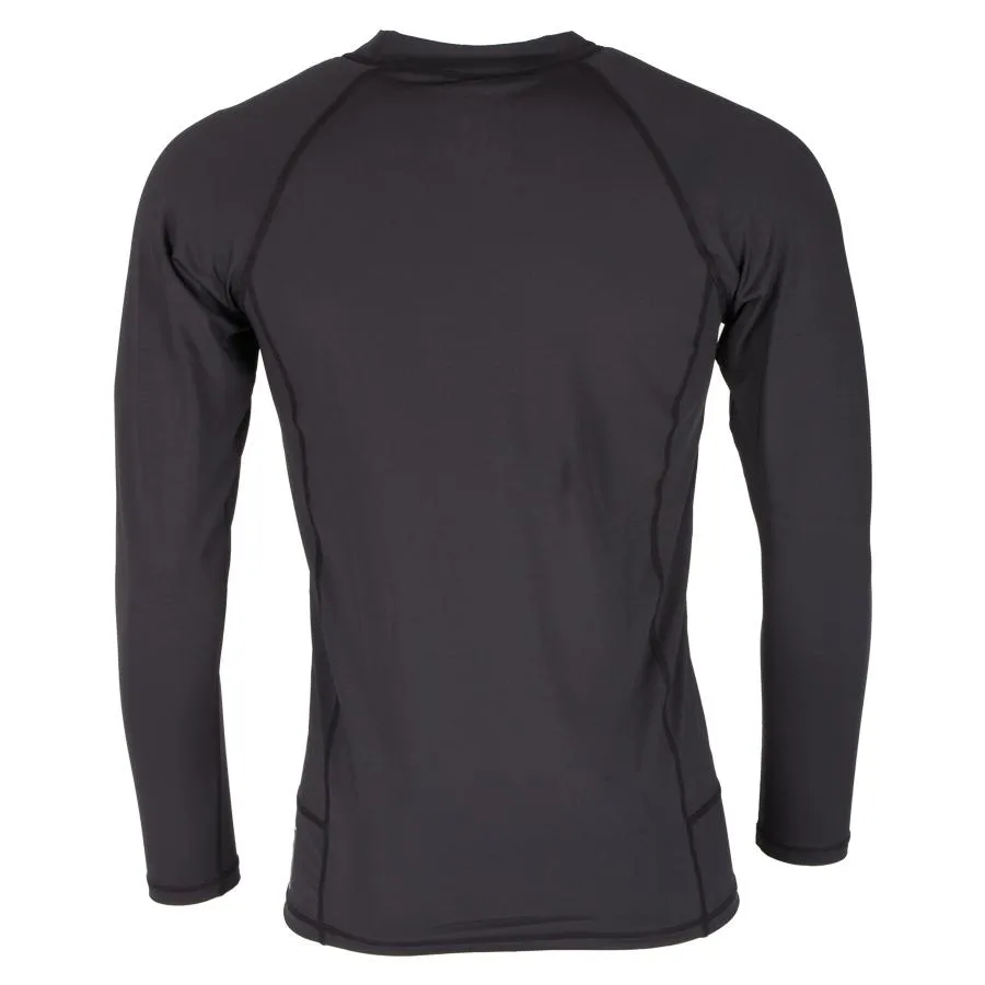 Tatami Fightwear Nova rash guard maniche lunghe nero