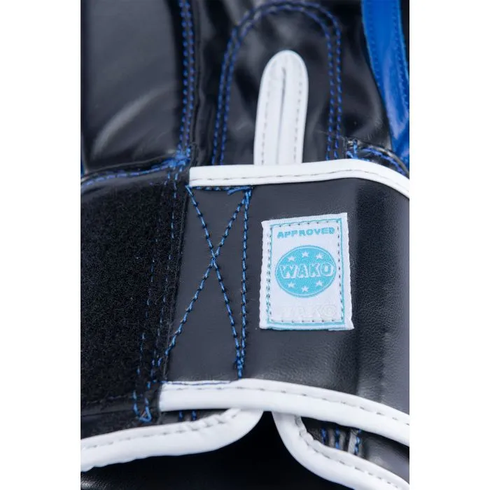 TOP TEN WAKO guanti boxe pelle kickboxing