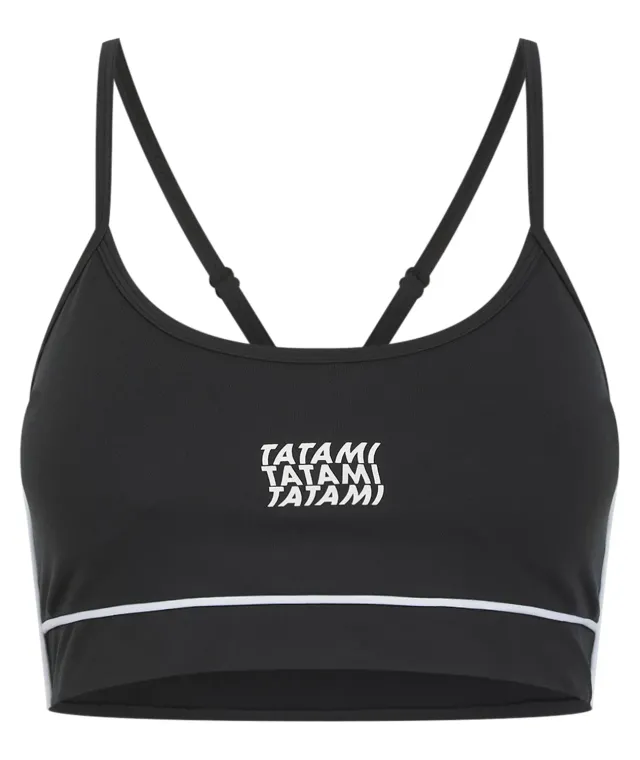 Tatami Contour Reggiseno Sportivo Donna Nero Supporto