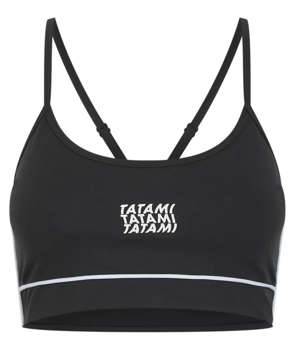 Tatami Contour Reggiseno Sportivo Donna Nero Supporto
