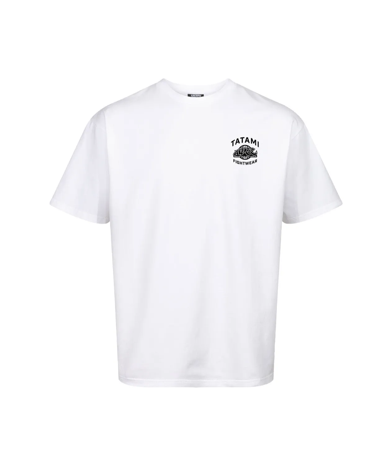 Tatami Fightwear X ADCC T-Shirt Bimbo Bianca Cotone