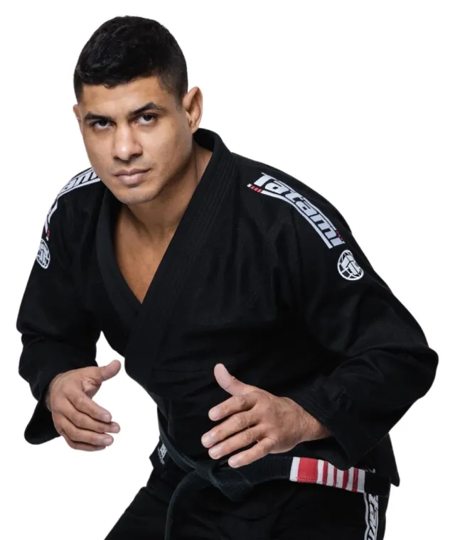 Tatami Comp Classic Kimono BJJ Nero Leggero IBJJF Uomo