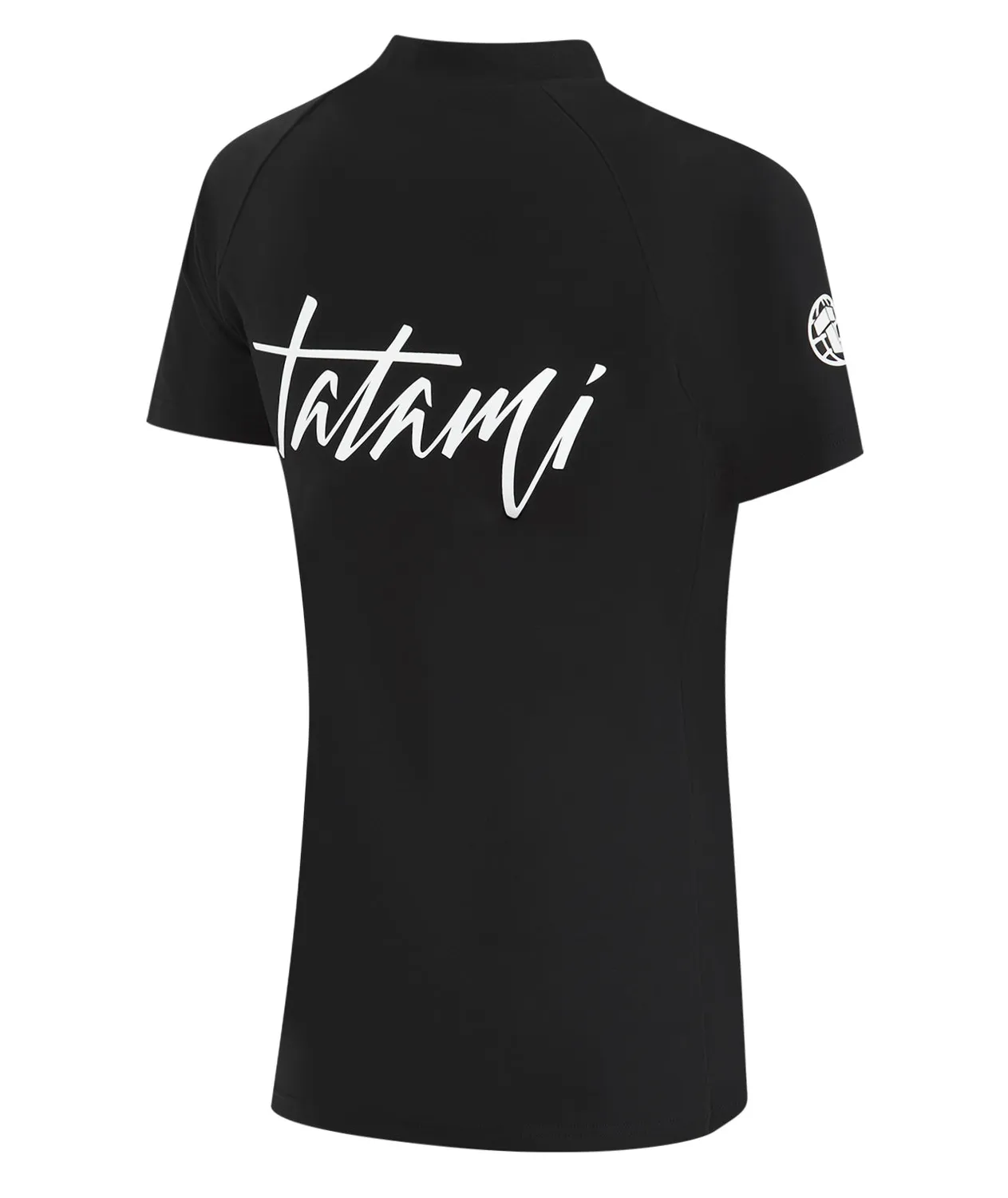 Tatami Rupture Rash Guard Nero Donna Maniche Corte