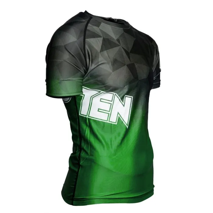 TOP TEN MMA Prism rash guard MMA a compressione