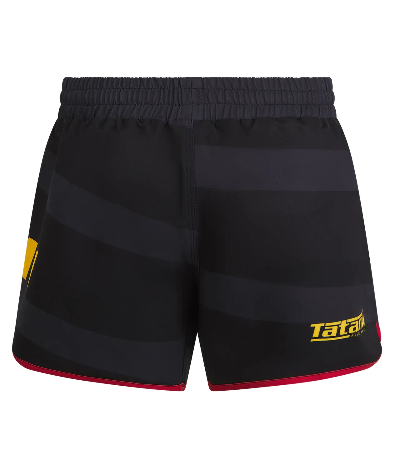 Tatami Nomad pantaloncini grappling nero rosso