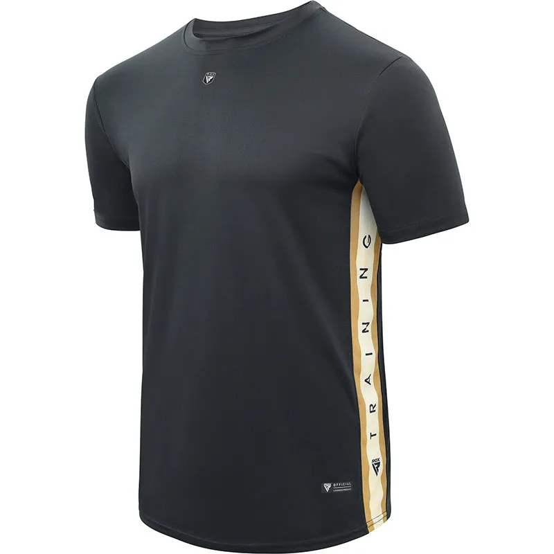 RDX T17 Aura T-Shirt Boxe Mezza Manica Poliestere