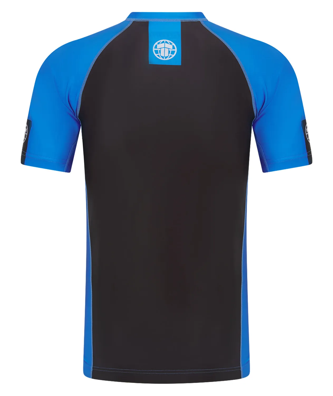 Tatami Fightwear IBJJF Ranked rash guard maniche corte blu